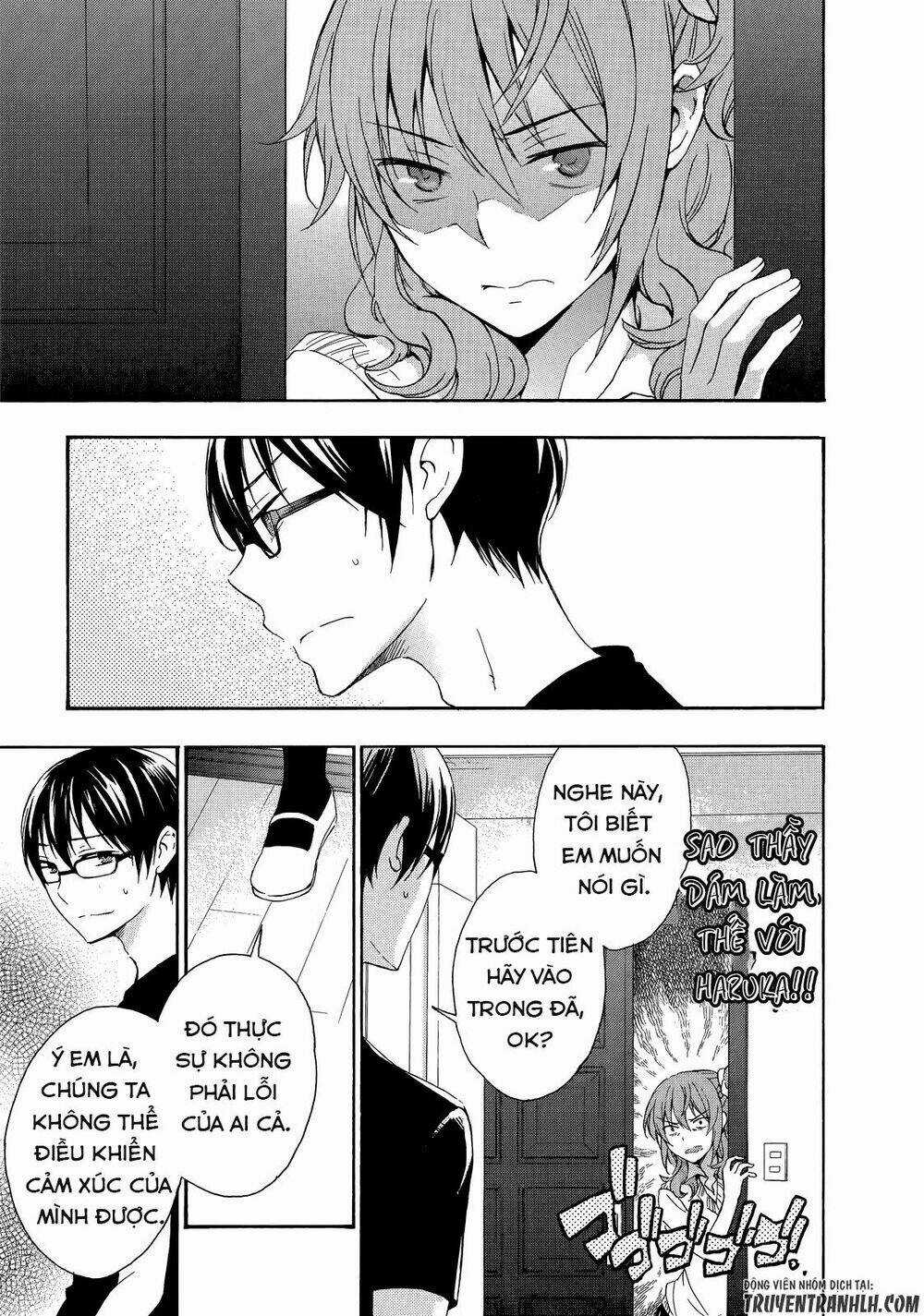 A Method To Make The Gentle World Chapter 27 trang 8