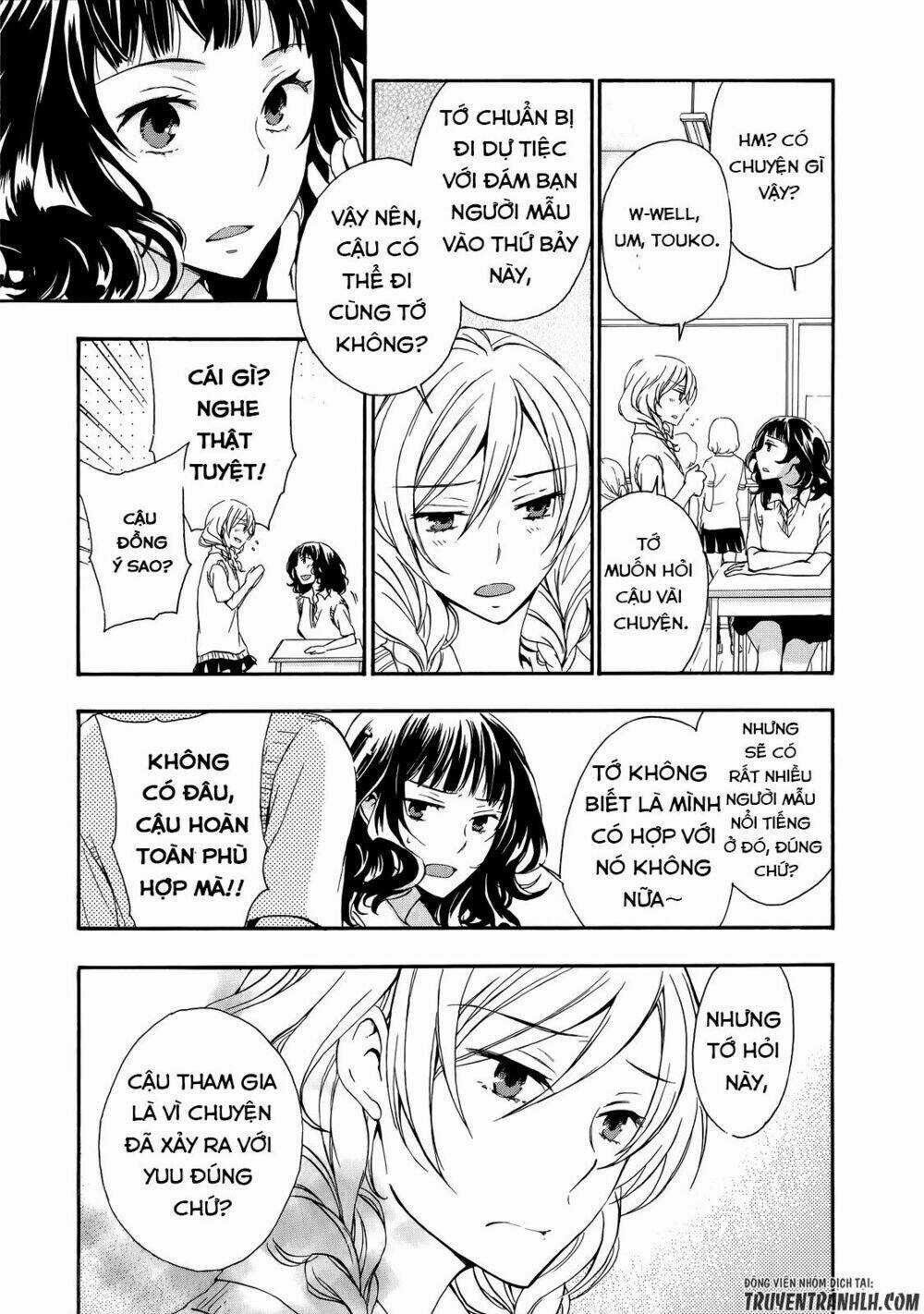 A Method To Make The Gentle World Chapter 28 trang 12