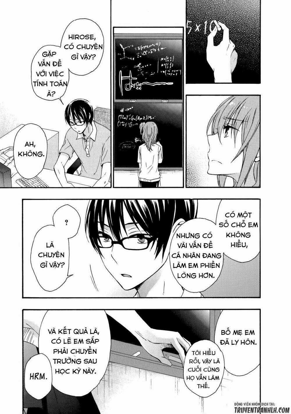 A Method To Make The Gentle World Chapter 28 trang 16