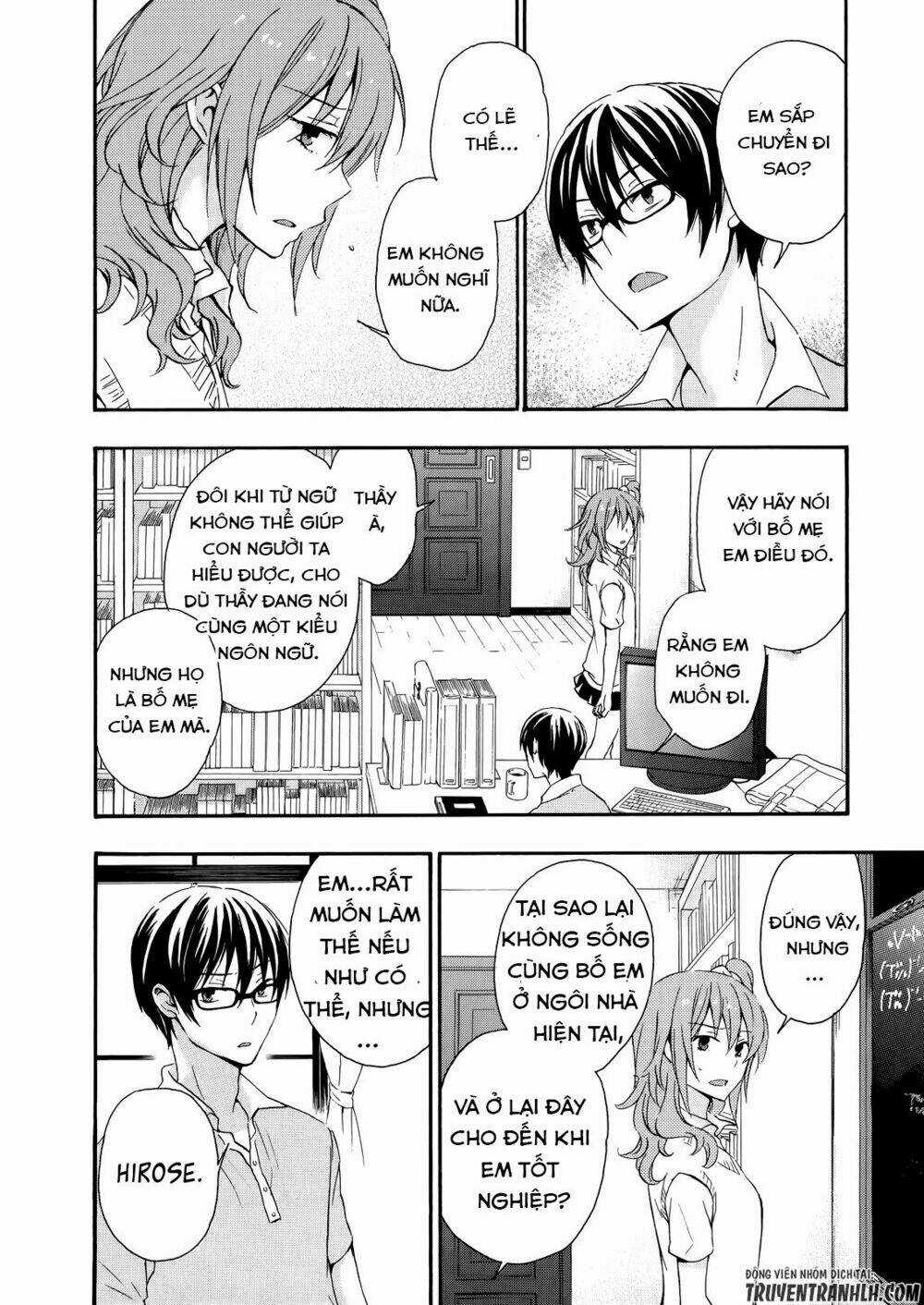 A Method To Make The Gentle World Chapter 28 trang 17