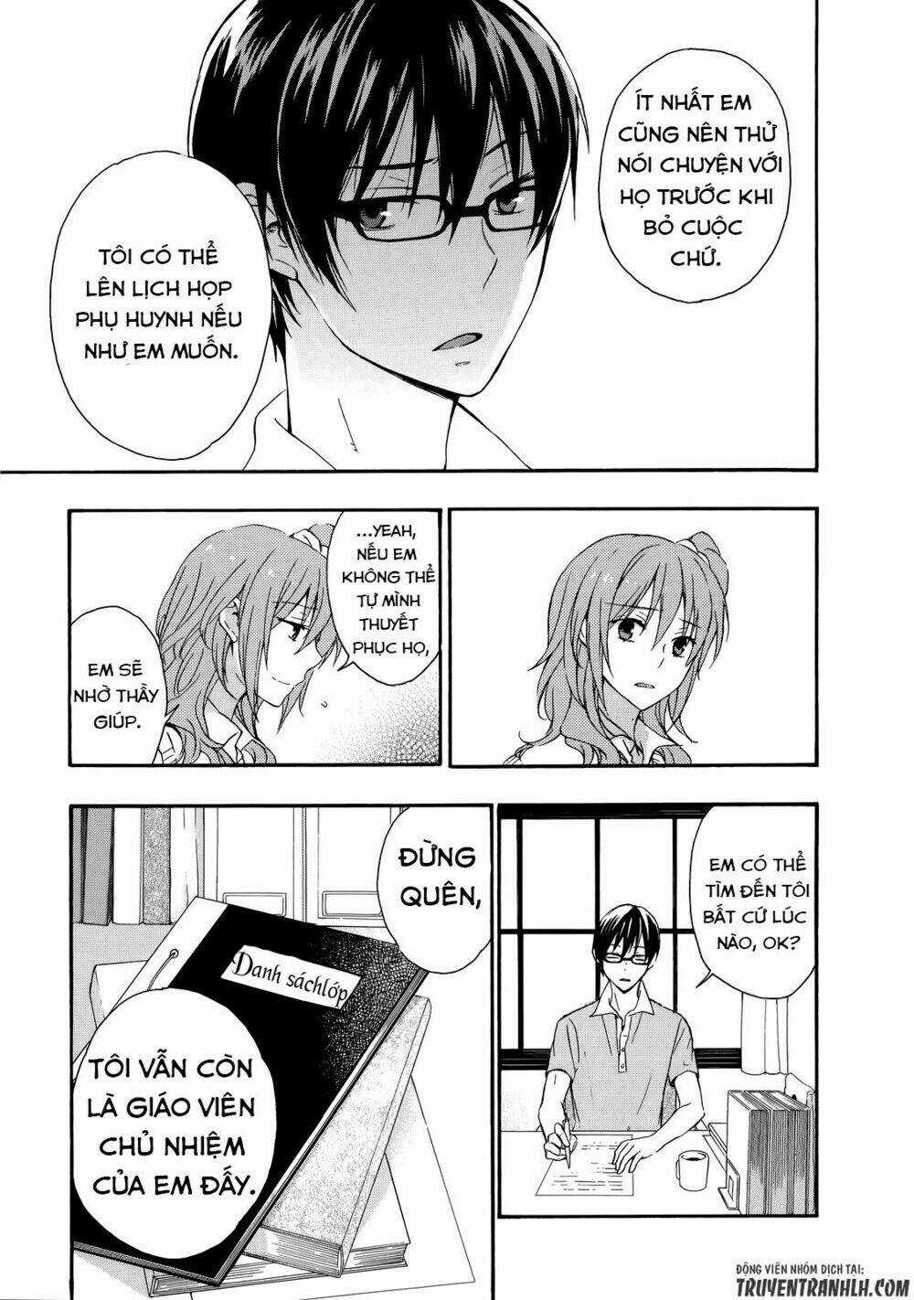 A Method To Make The Gentle World Chapter 28 trang 18