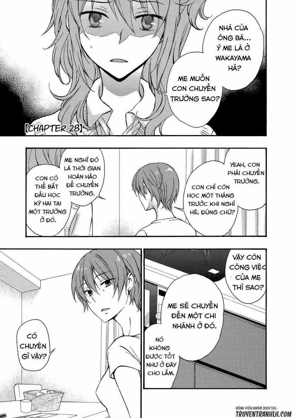 A Method To Make The Gentle World Chapter 28 trang 2