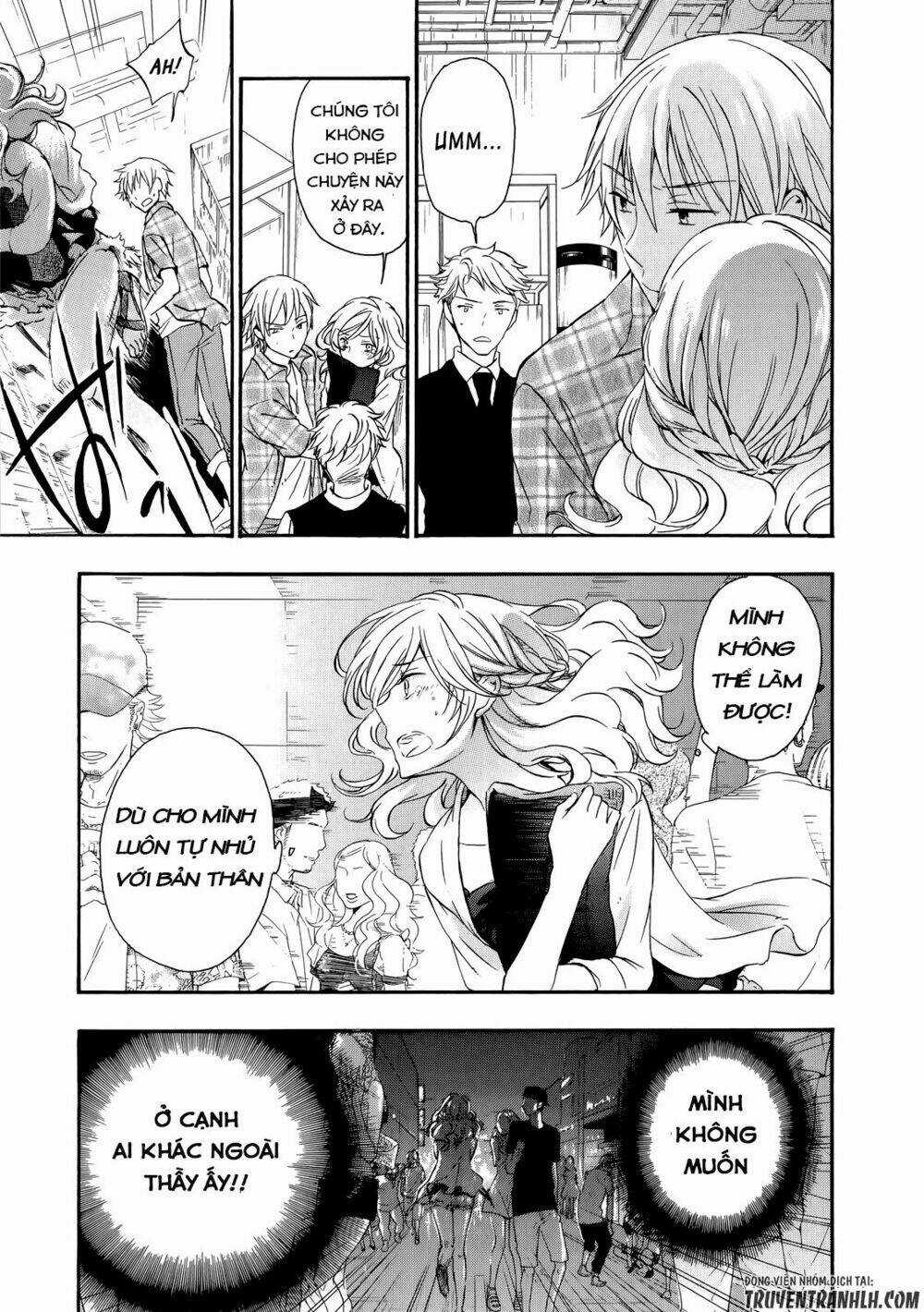 A Method To Make The Gentle World Chapter 28 trang 32