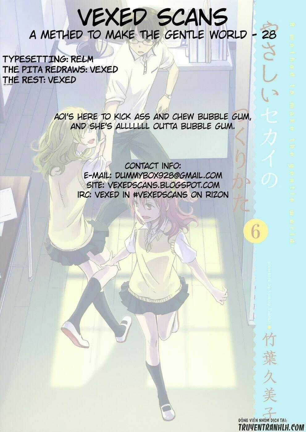 A Method To Make The Gentle World Chapter 28 trang 36