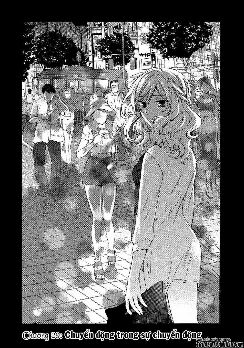 A Method To Make The Gentle World Chapter 28 trang 4