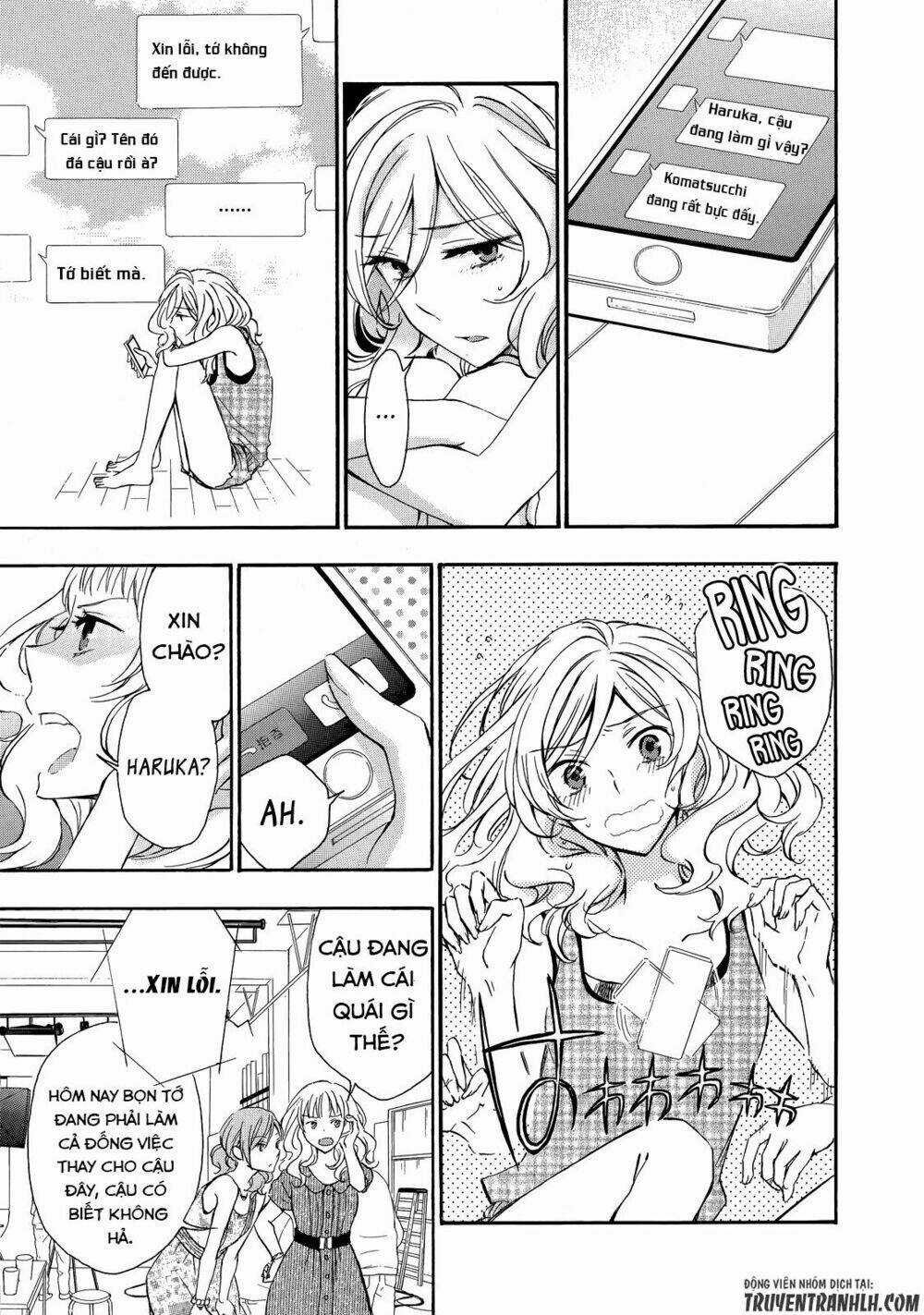 A Method To Make The Gentle World Chapter 28 trang 8