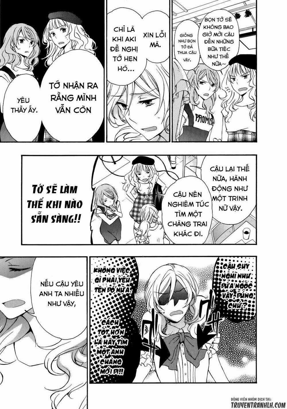 A Method To Make The Gentle World Chapter 29 trang 18