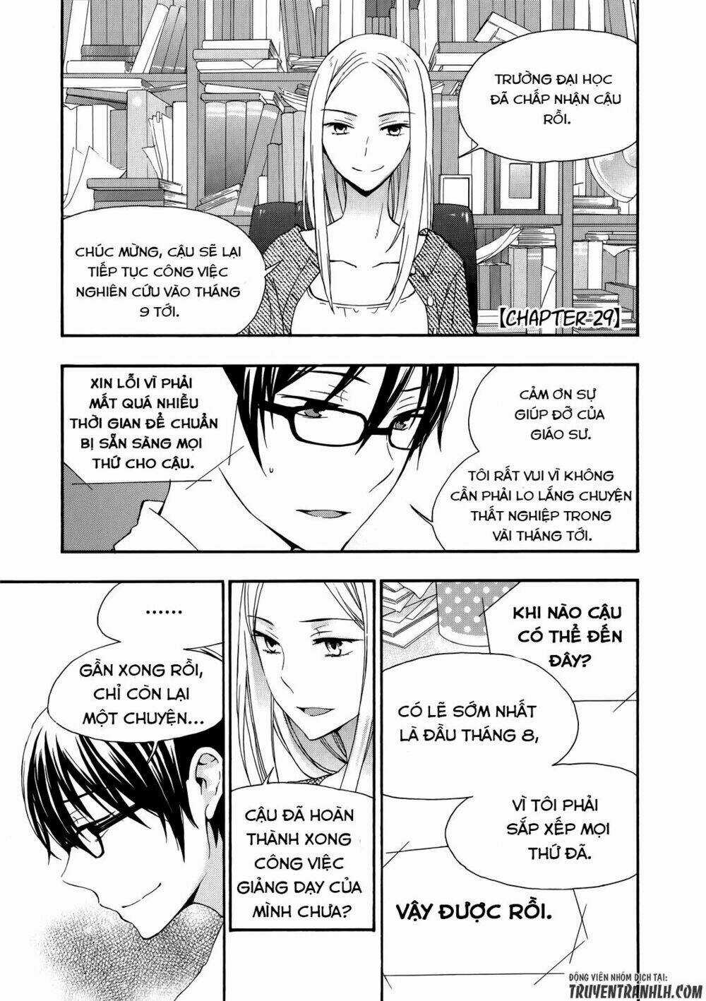 A Method To Make The Gentle World Chapter 29 trang 2