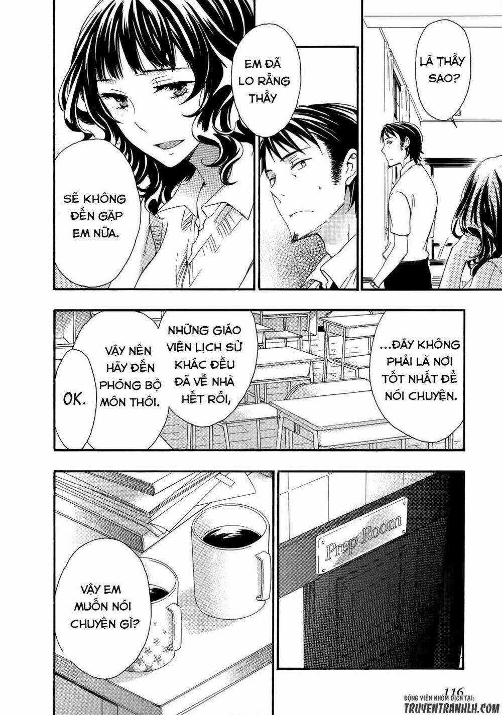 A Method To Make The Gentle World Chapter 29 trang 21