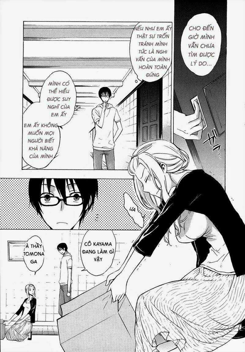 A Method To Make The Gentle World Chapter 3 trang 10