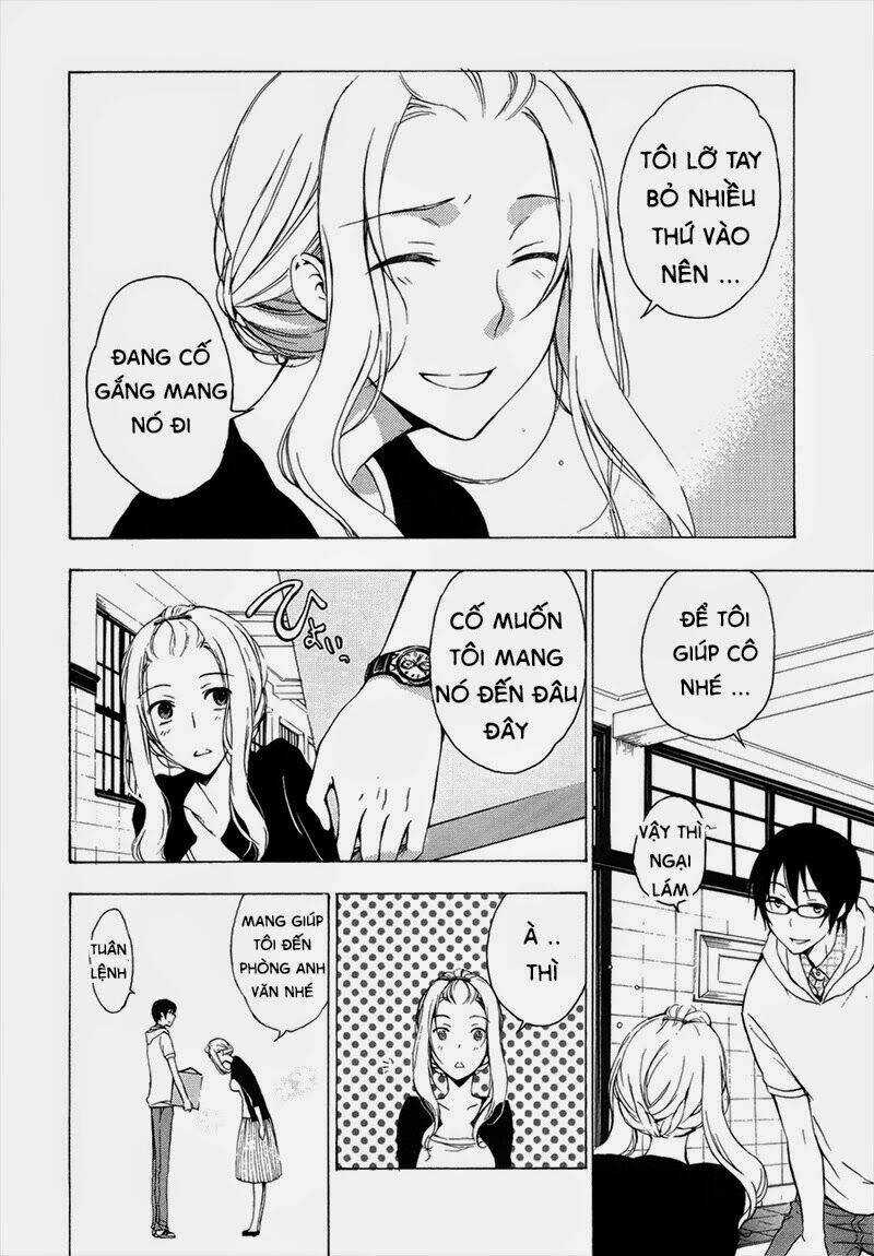 A Method To Make The Gentle World Chapter 3 trang 11