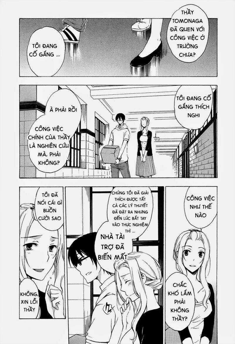 A Method To Make The Gentle World Chapter 3 trang 12