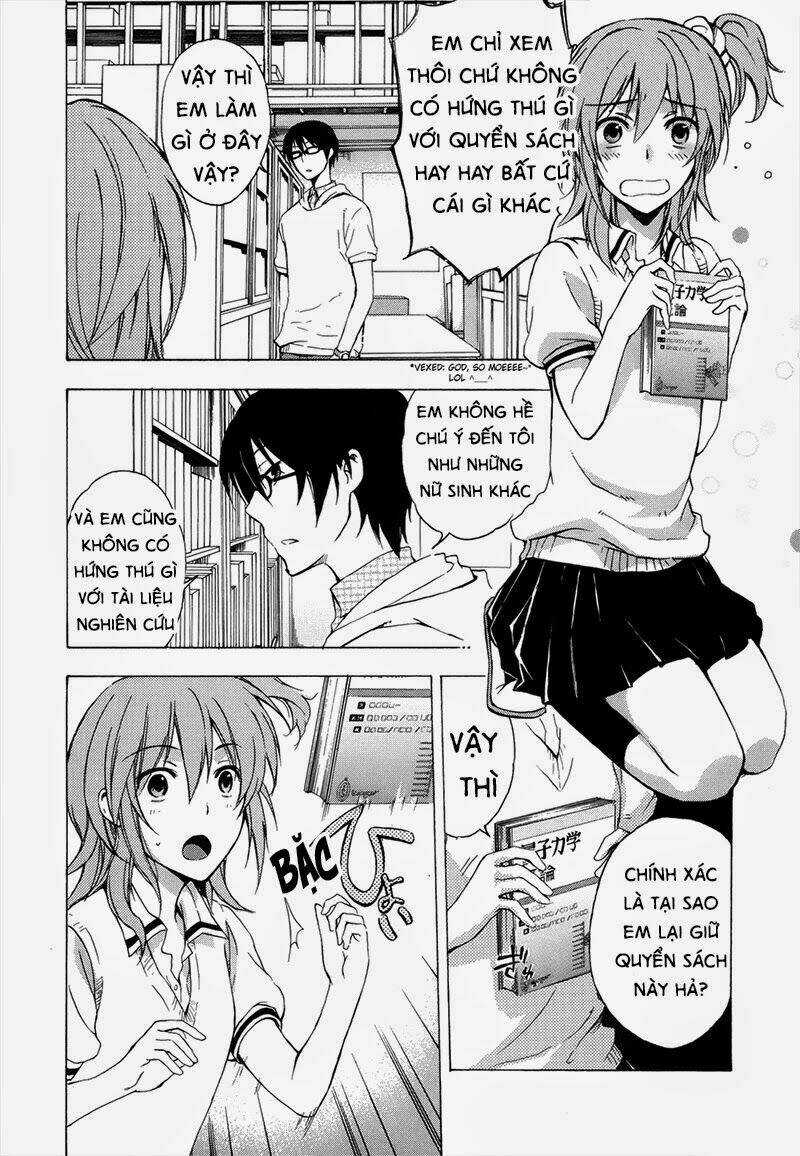 A Method To Make The Gentle World Chapter 3 trang 17