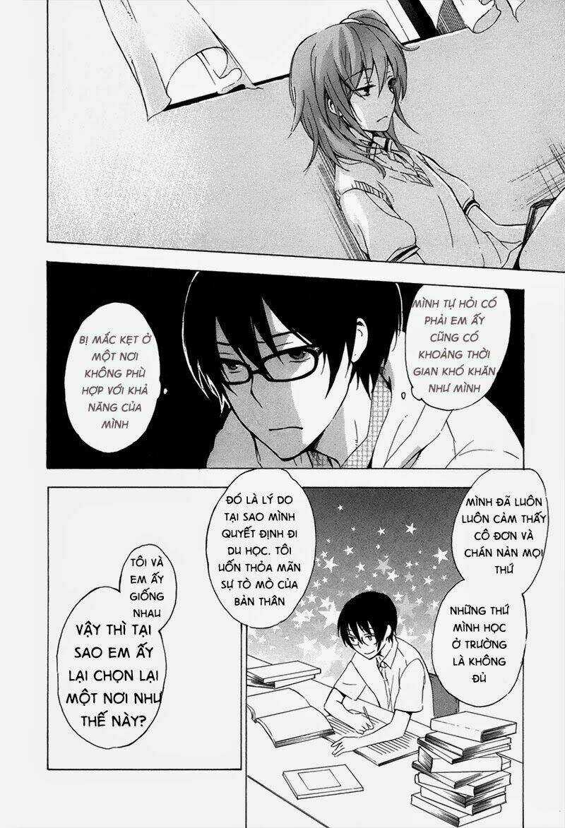 A Method To Make The Gentle World Chapter 3 trang 27