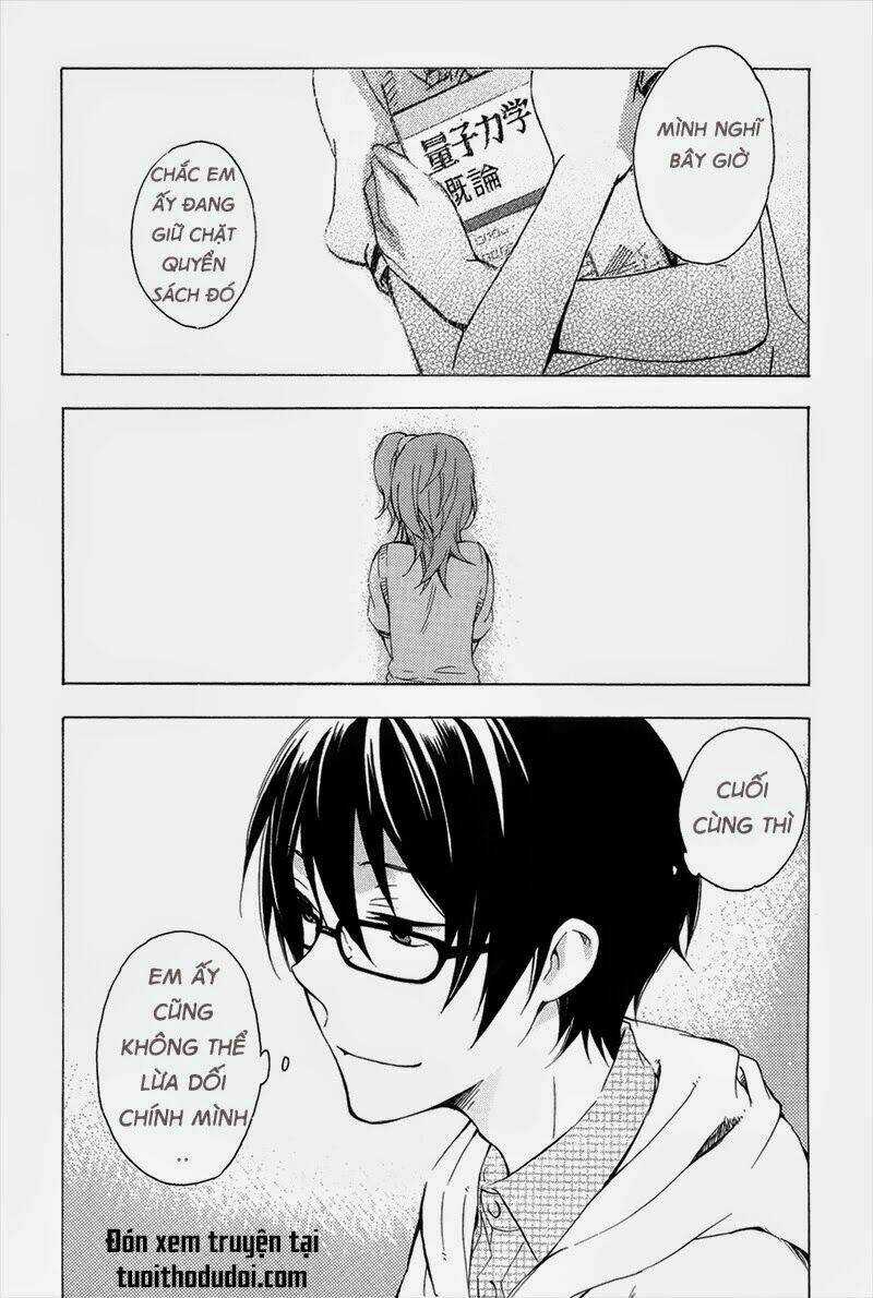 A Method To Make The Gentle World Chapter 3 trang 34