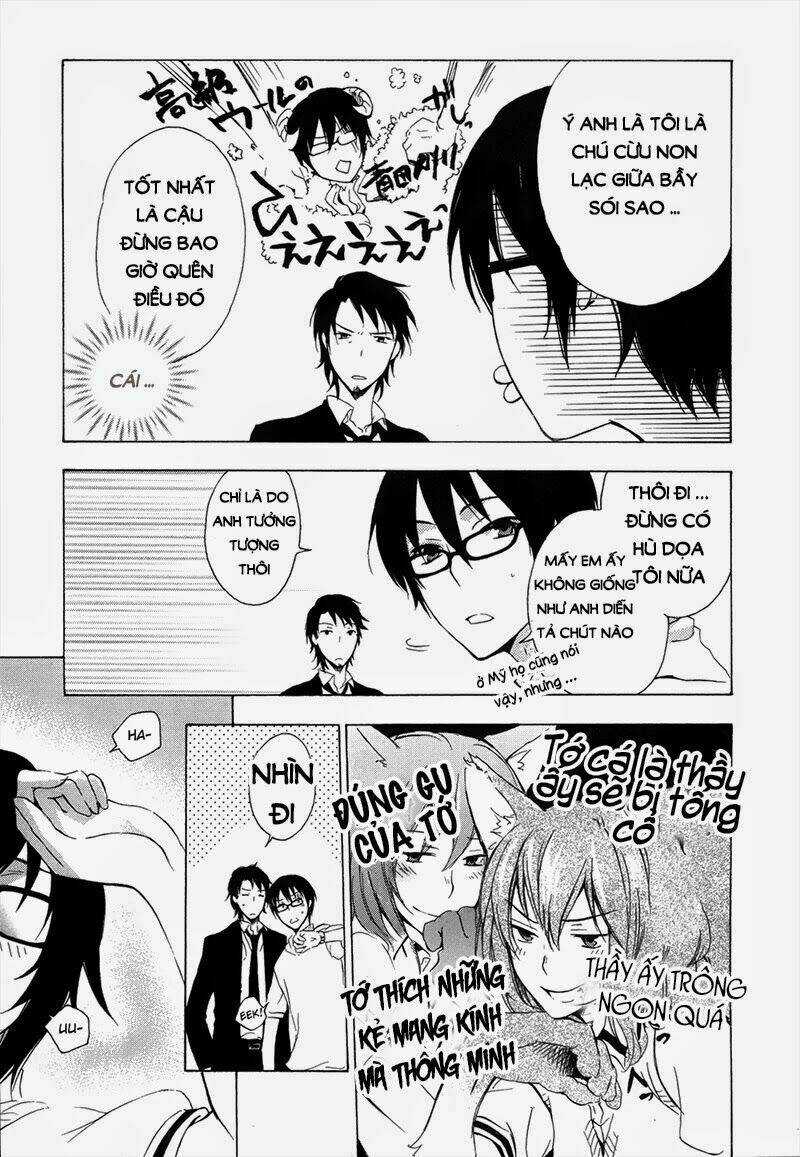 A Method To Make The Gentle World Chapter 3 trang 4