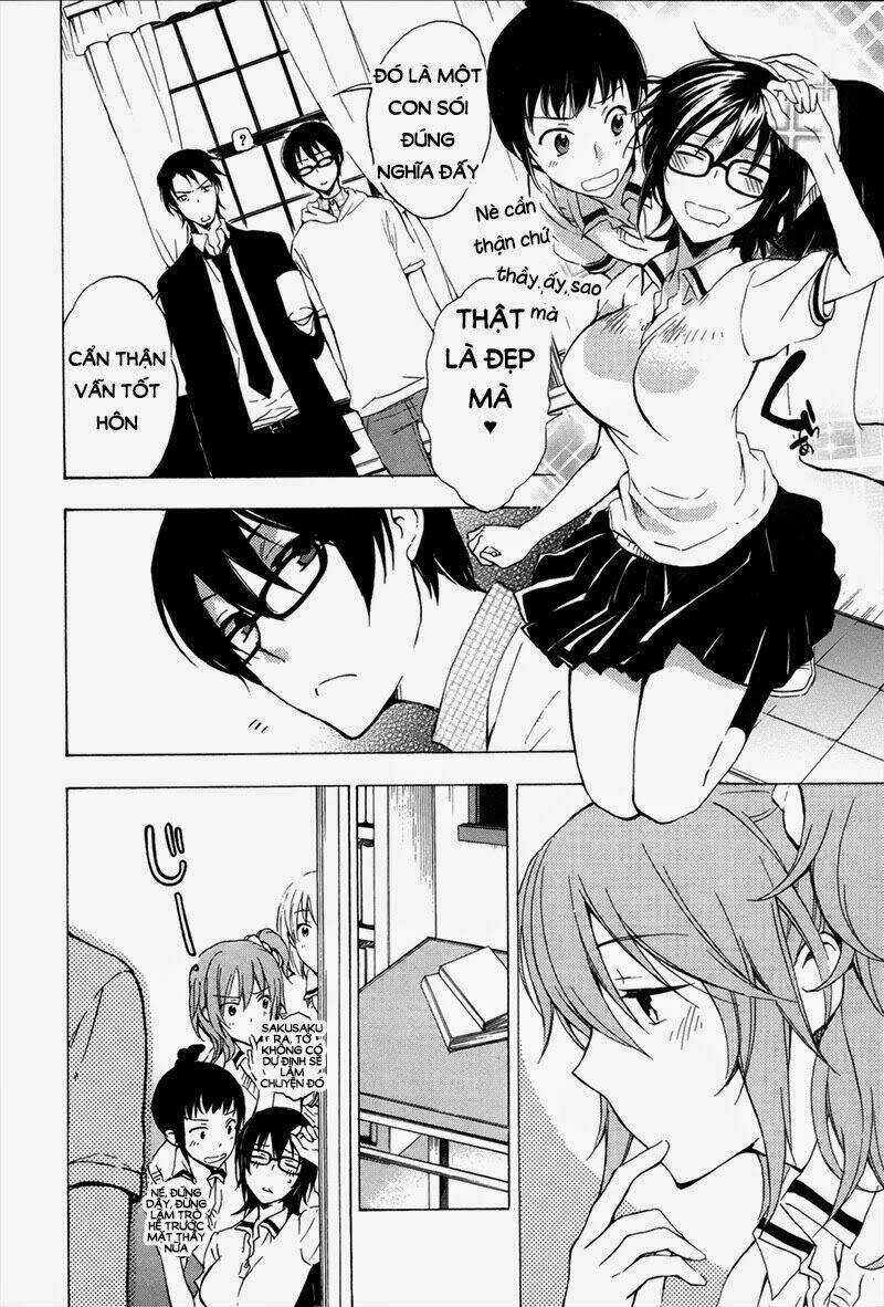 A Method To Make The Gentle World Chapter 3 trang 5