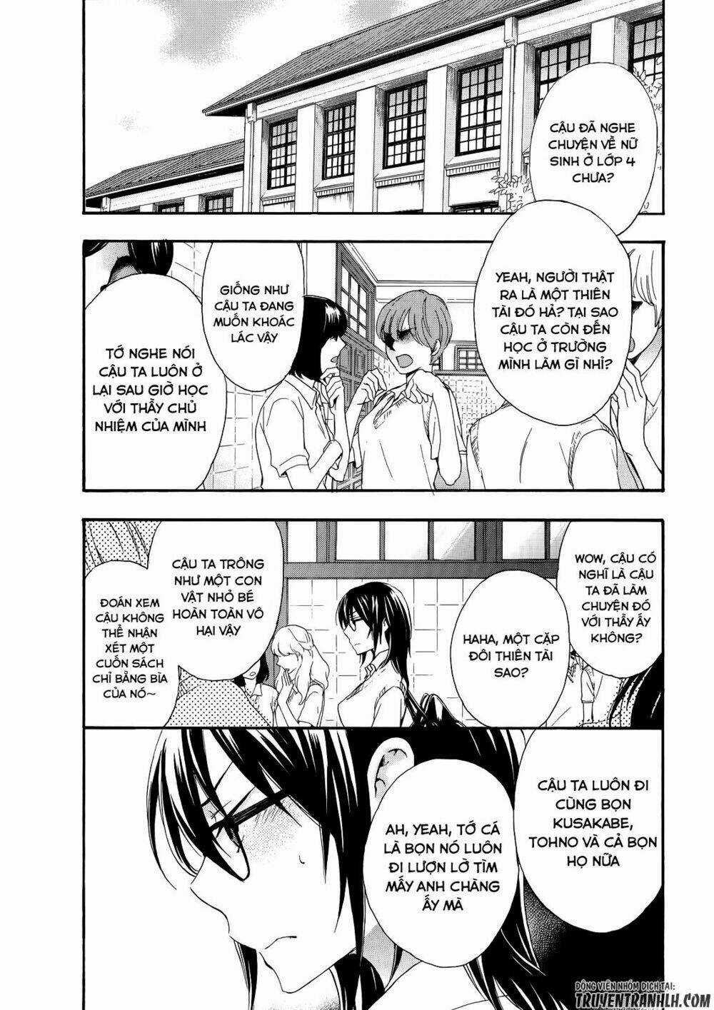 A Method To Make The Gentle World Chapter 30 trang 17