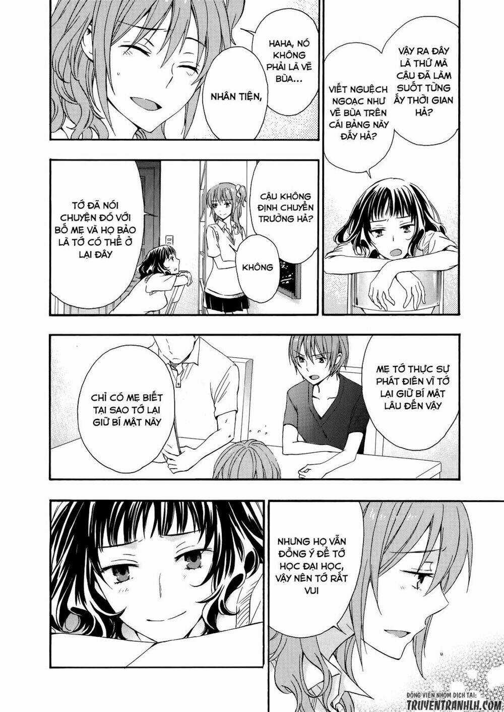 A Method To Make The Gentle World Chapter 30 trang 19