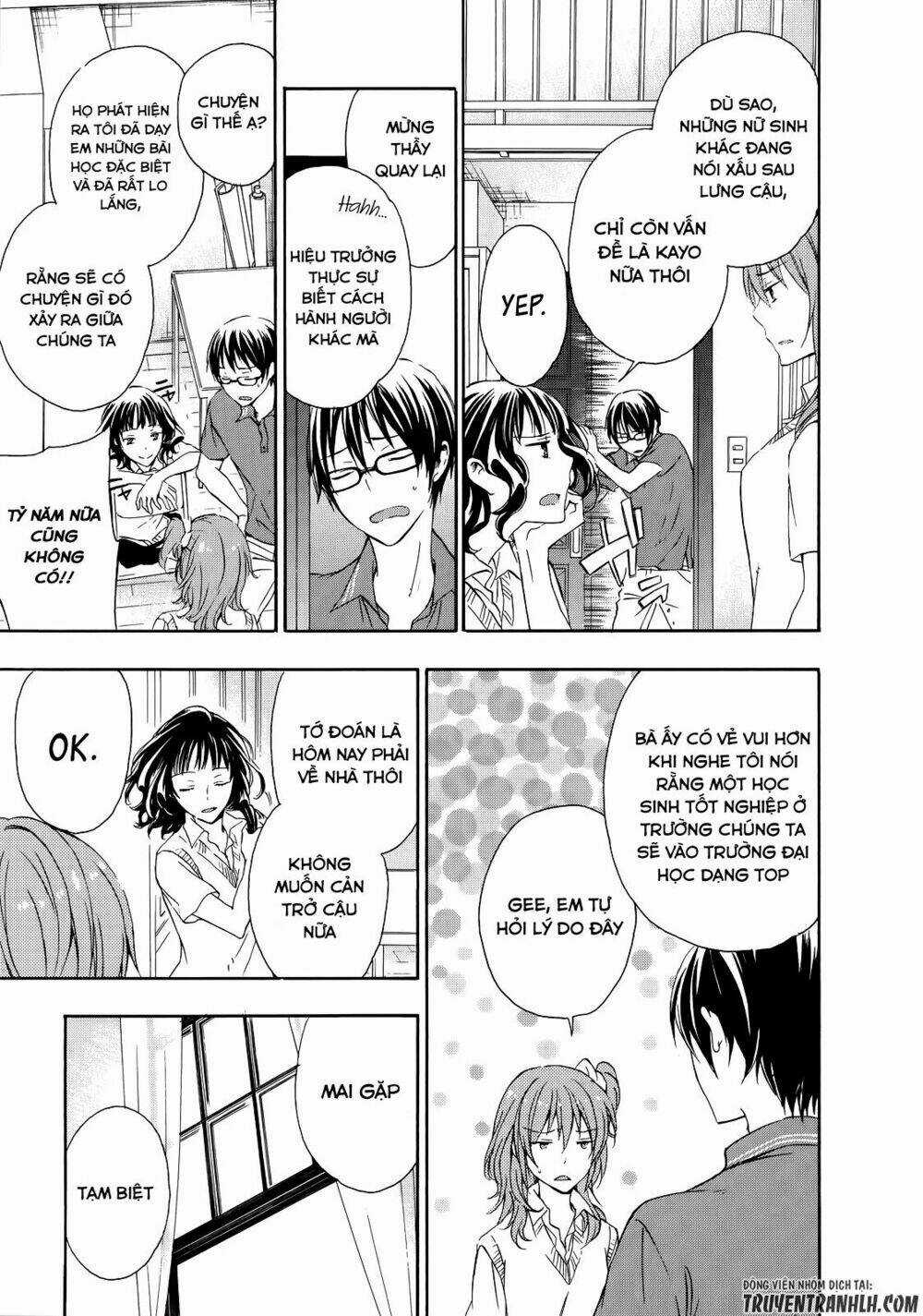 A Method To Make The Gentle World Chapter 30 trang 20