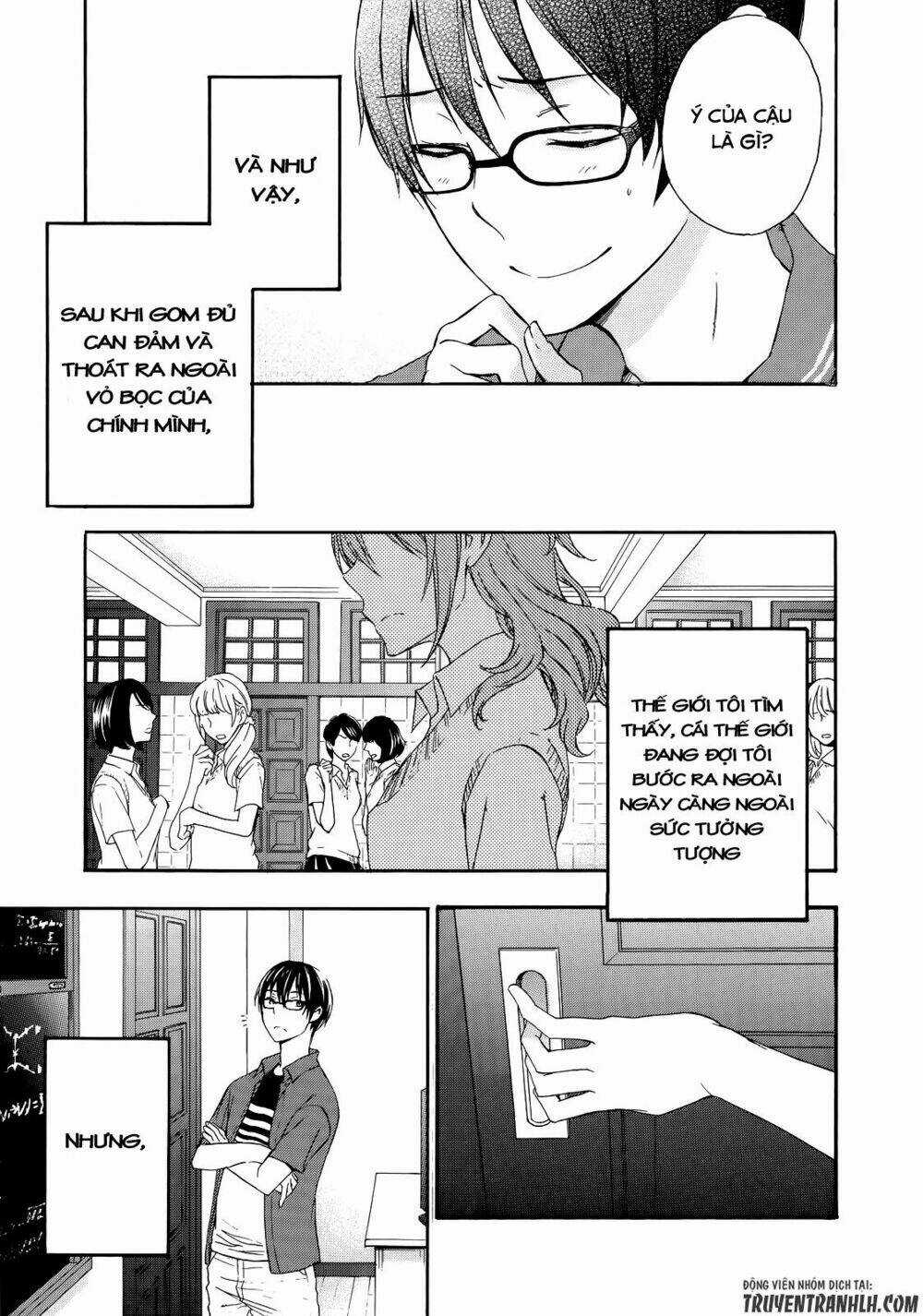 A Method To Make The Gentle World Chapter 30 trang 28