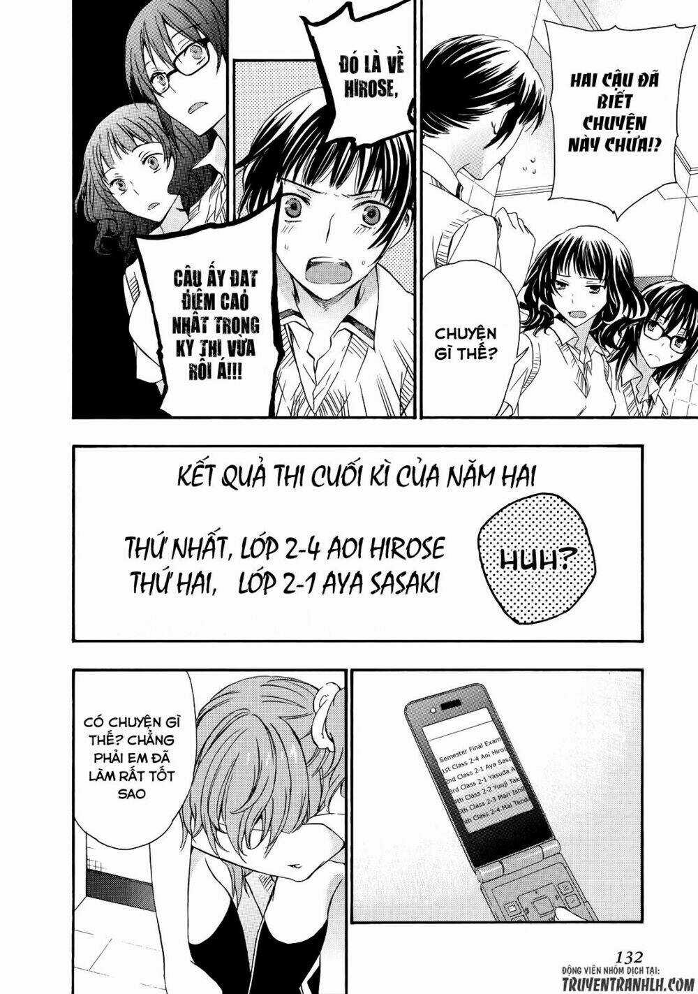 A Method To Make The Gentle World Chapter 30 trang 3