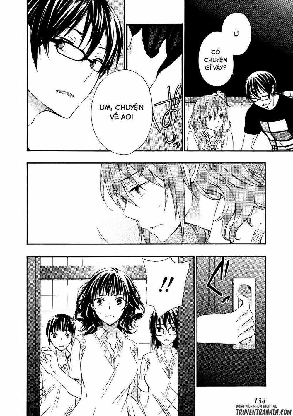 A Method To Make The Gentle World Chapter 30 trang 5