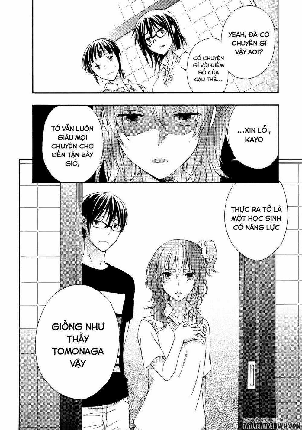 A Method To Make The Gentle World Chapter 30 trang 7