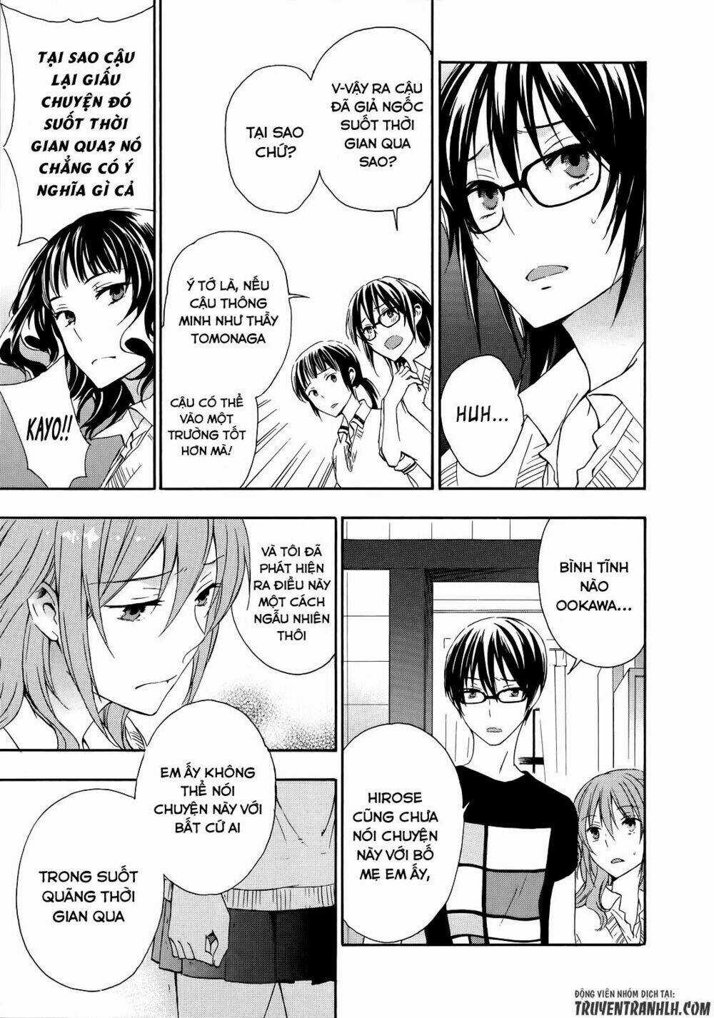 A Method To Make The Gentle World Chapter 30 trang 8