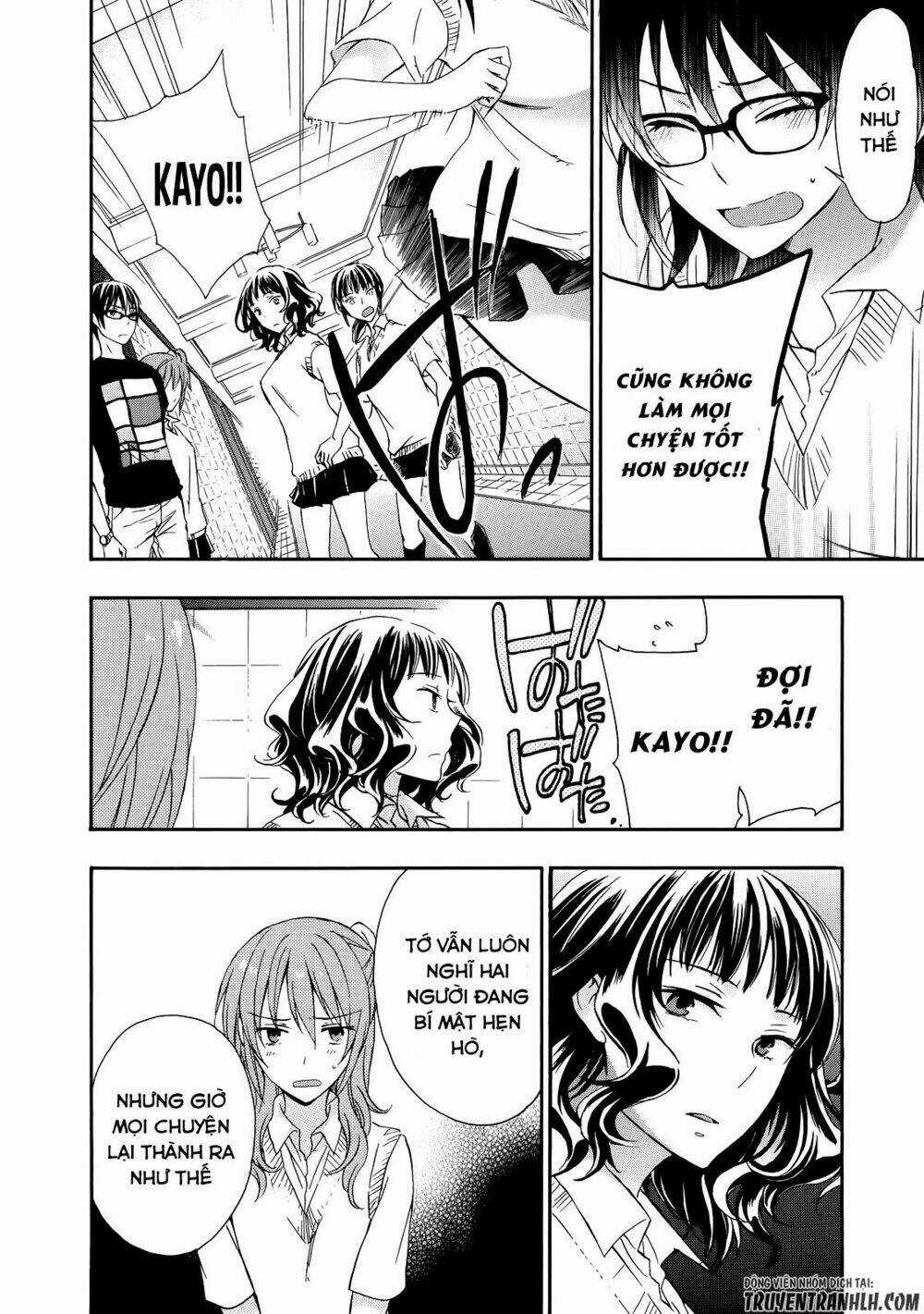 A Method To Make The Gentle World Chapter 30 trang 9