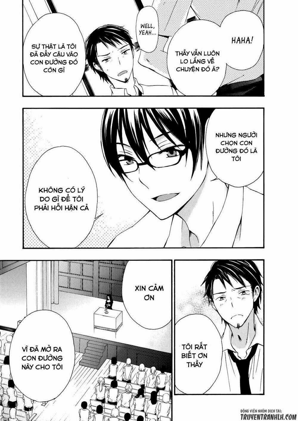 A Method To Make The Gentle World Chapter 31 trang 14