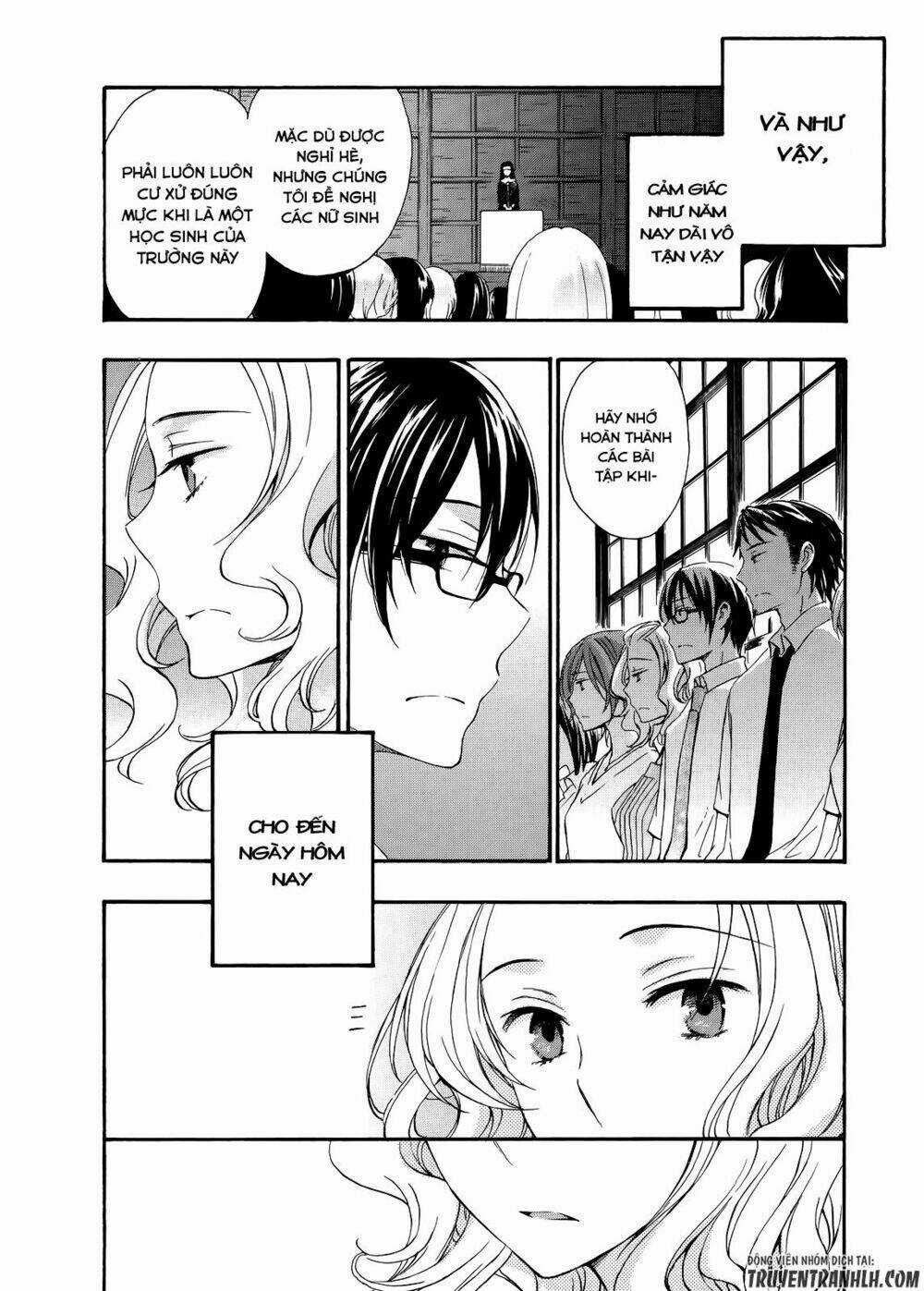 A Method To Make The Gentle World Chapter 31 trang 15