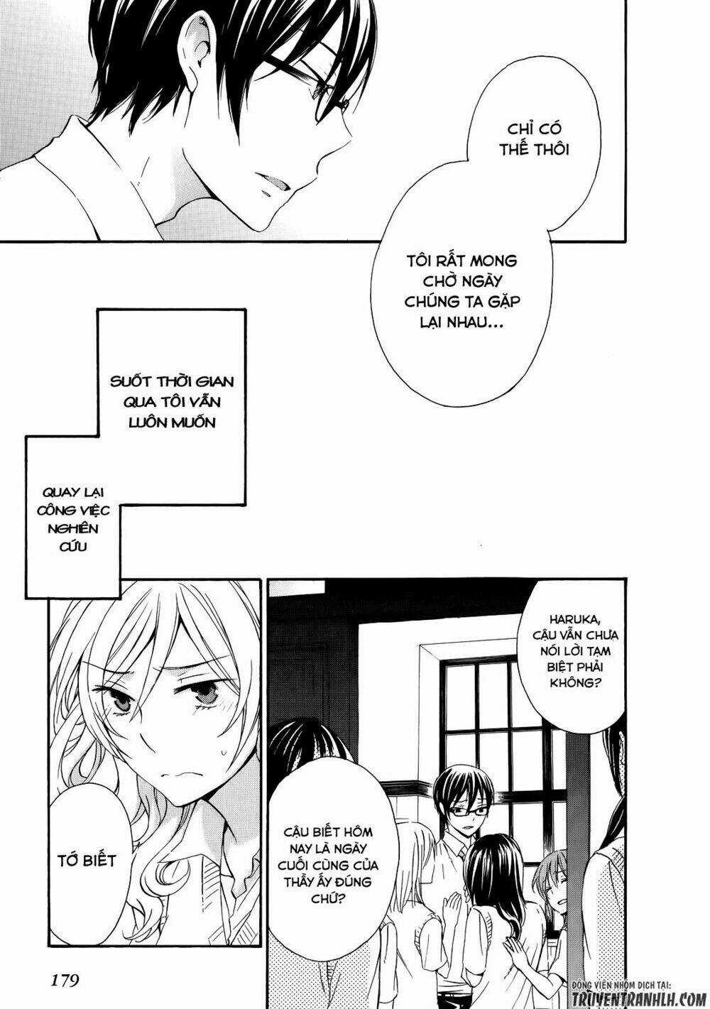 A Method To Make The Gentle World Chapter 31 trang 18