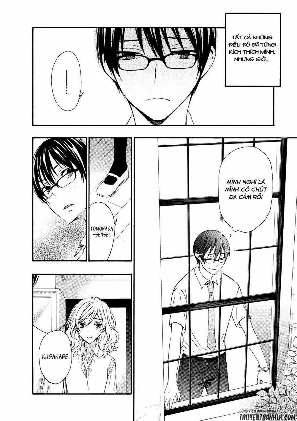 A Method To Make The Gentle World Chapter 31 trang 21