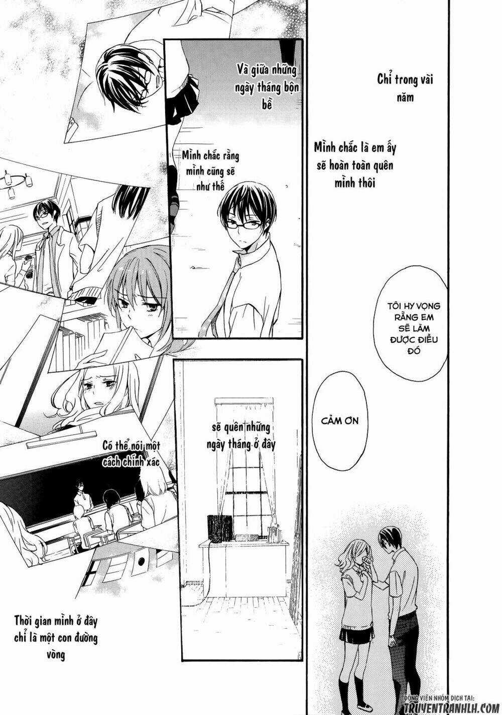 A Method To Make The Gentle World Chapter 31 trang 24