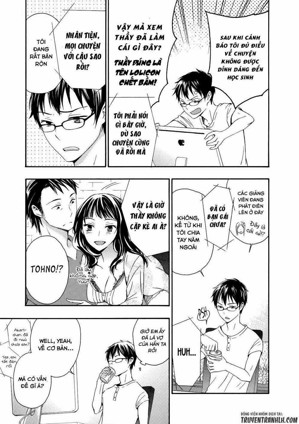 A Method To Make The Gentle World Chapter 31 trang 27