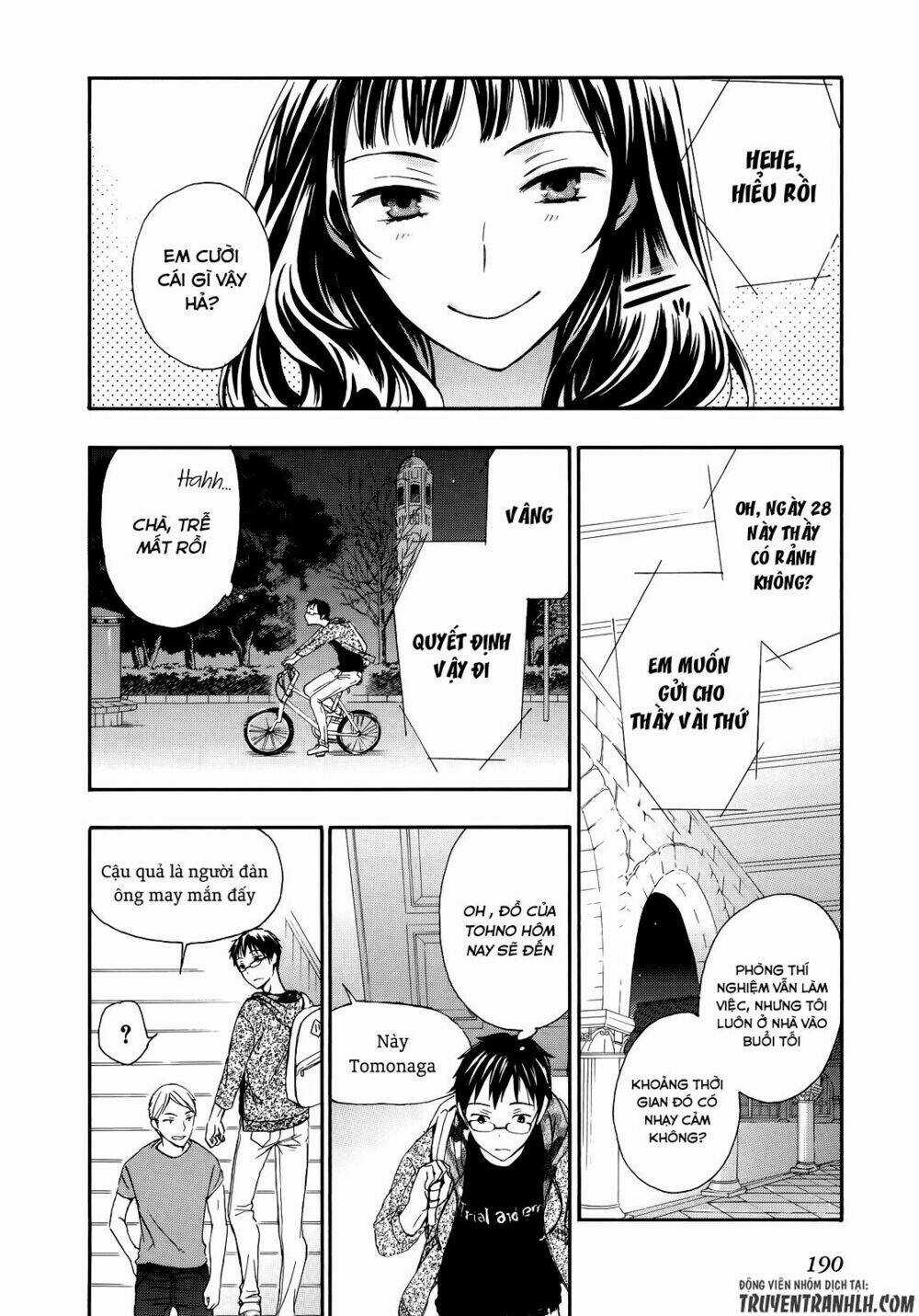 A Method To Make The Gentle World Chapter 31 trang 28