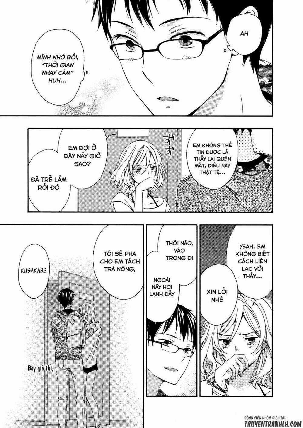 A Method To Make The Gentle World Chapter 31 trang 31