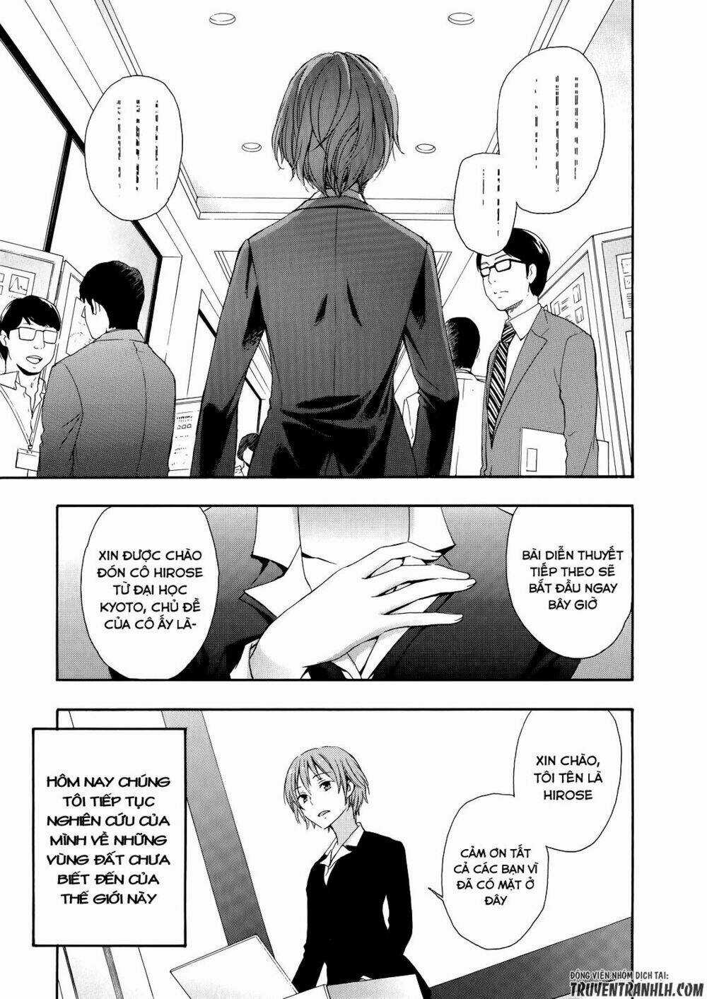 A Method To Make The Gentle World Chapter 31 trang 33