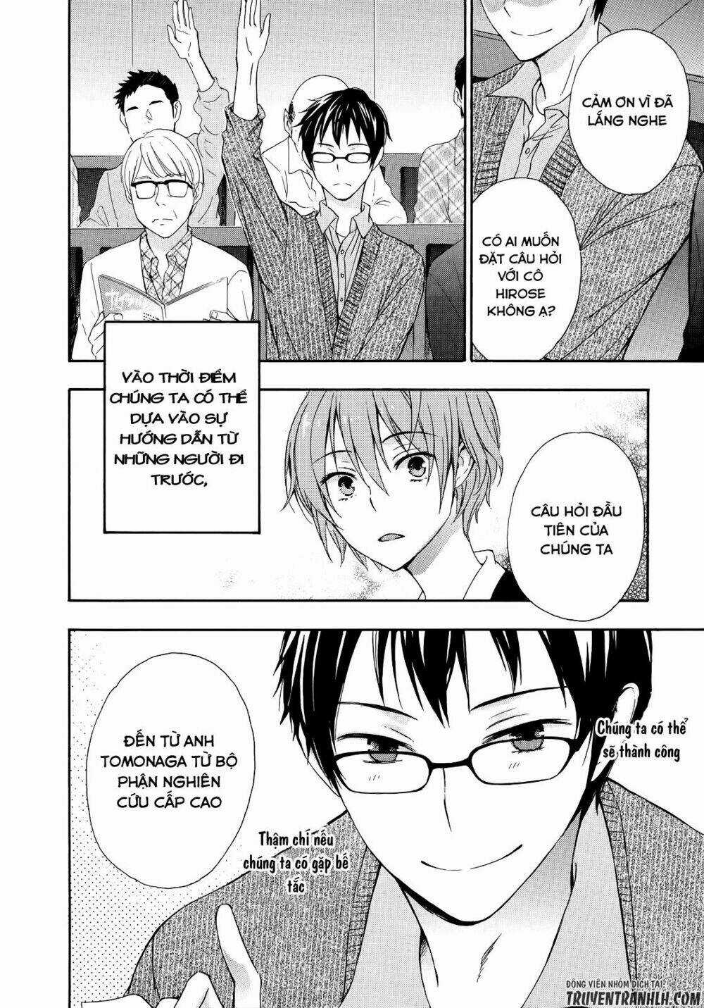 A Method To Make The Gentle World Chapter 31 trang 34