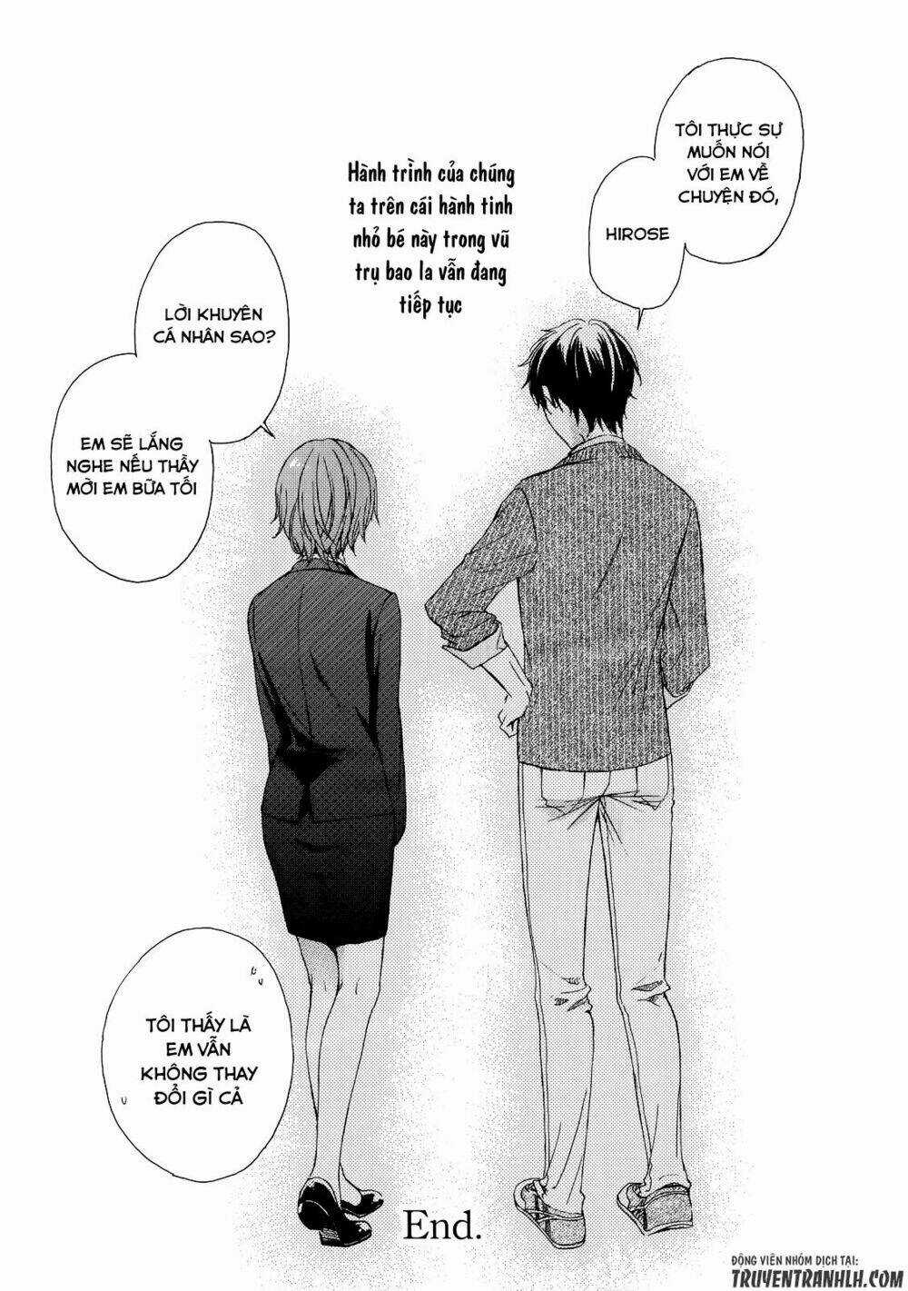 A Method To Make The Gentle World Chapter 31 trang 37