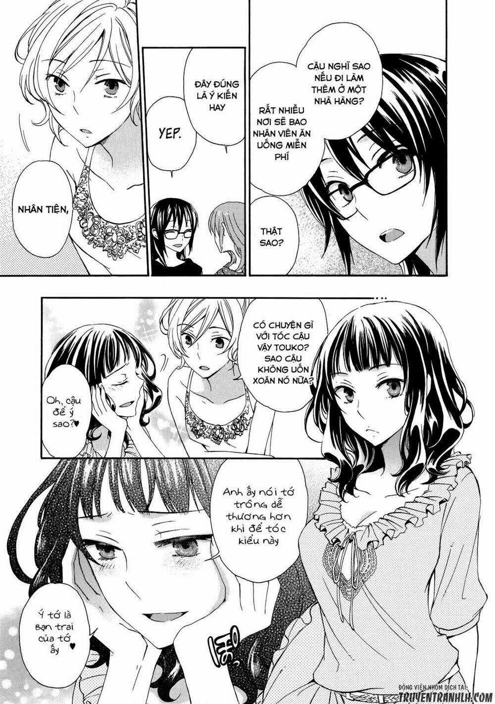 A Method To Make The Gentle World Chapter 31 trang 41