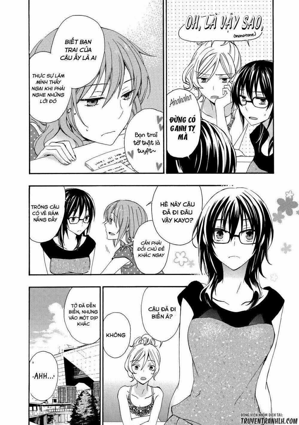 A Method To Make The Gentle World Chapter 31 trang 42