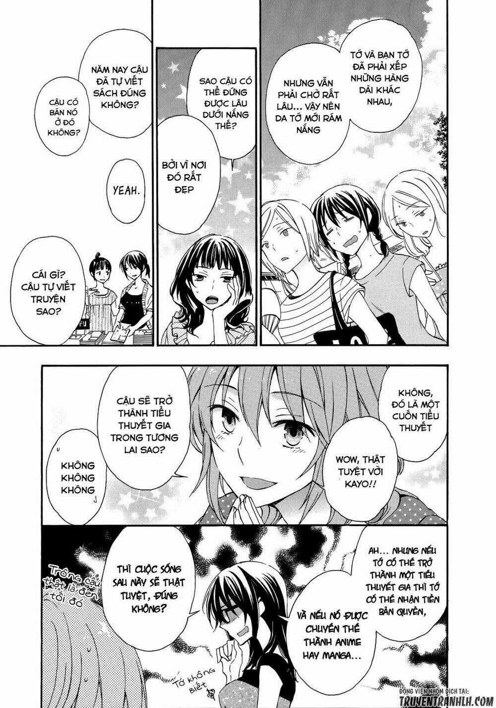 A Method To Make The Gentle World Chapter 31 trang 43