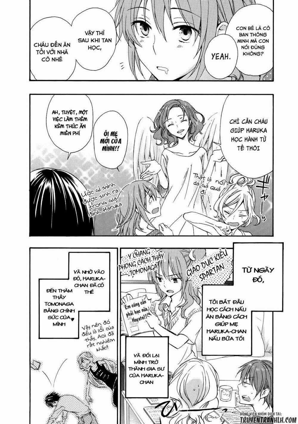 A Method To Make The Gentle World Chapter 31 trang 46