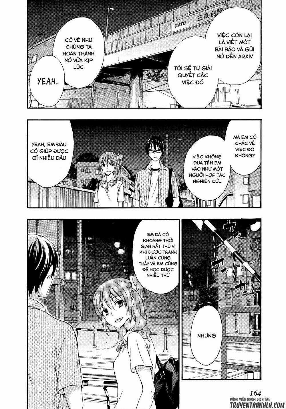 A Method To Make The Gentle World Chapter 31 trang 5