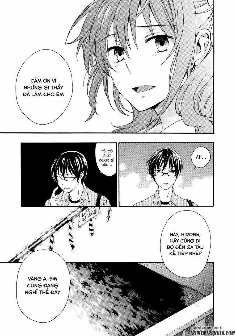 A Method To Make The Gentle World Chapter 31 trang 6