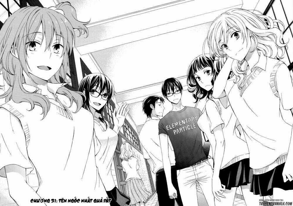 A Method To Make The Gentle World Chapter 31 trang 7