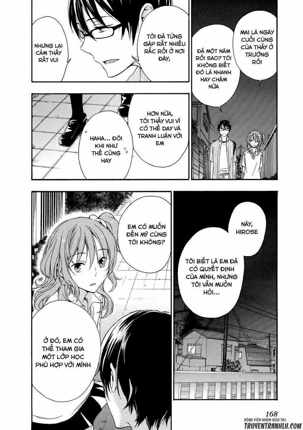 A Method To Make The Gentle World Chapter 31 trang 8