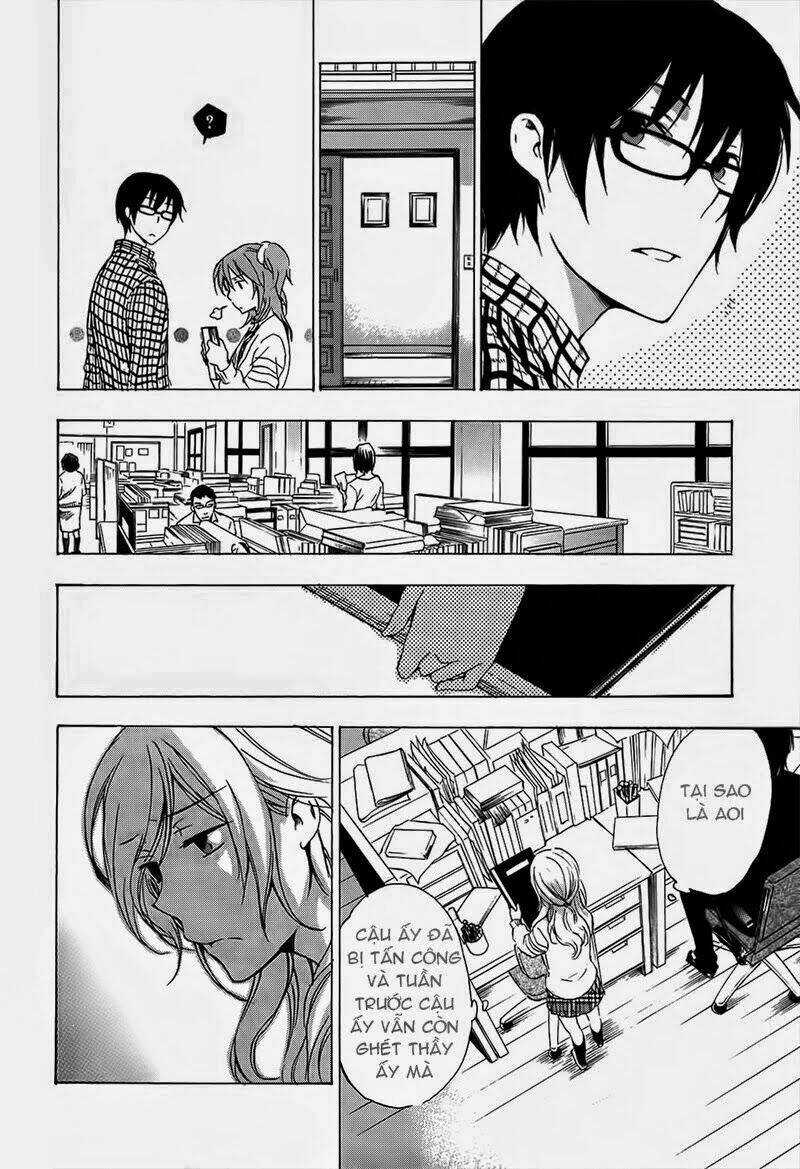 A Method To Make The Gentle World Chapter 4 trang 12